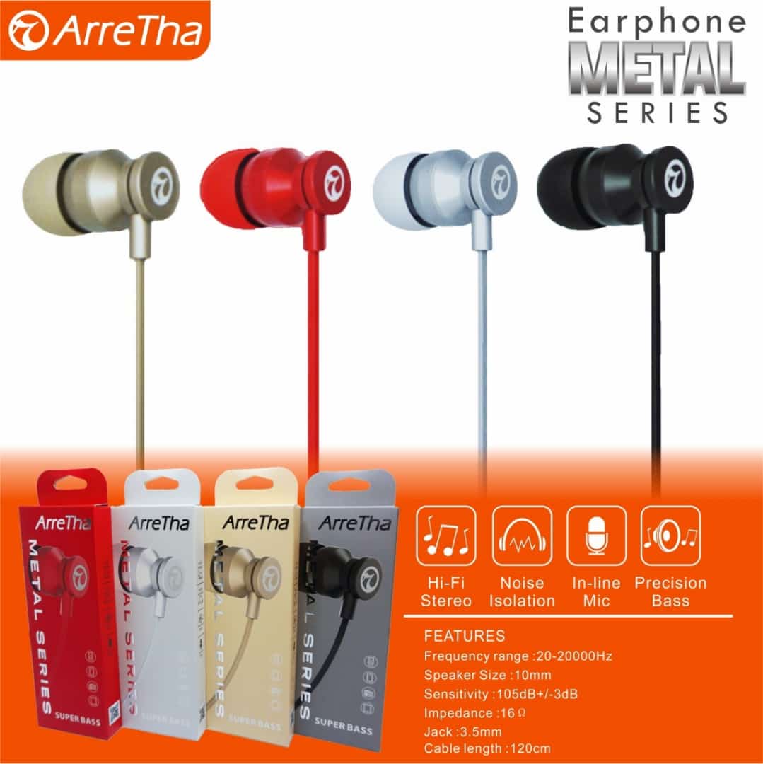 HANSFREE ARRETHA METAL